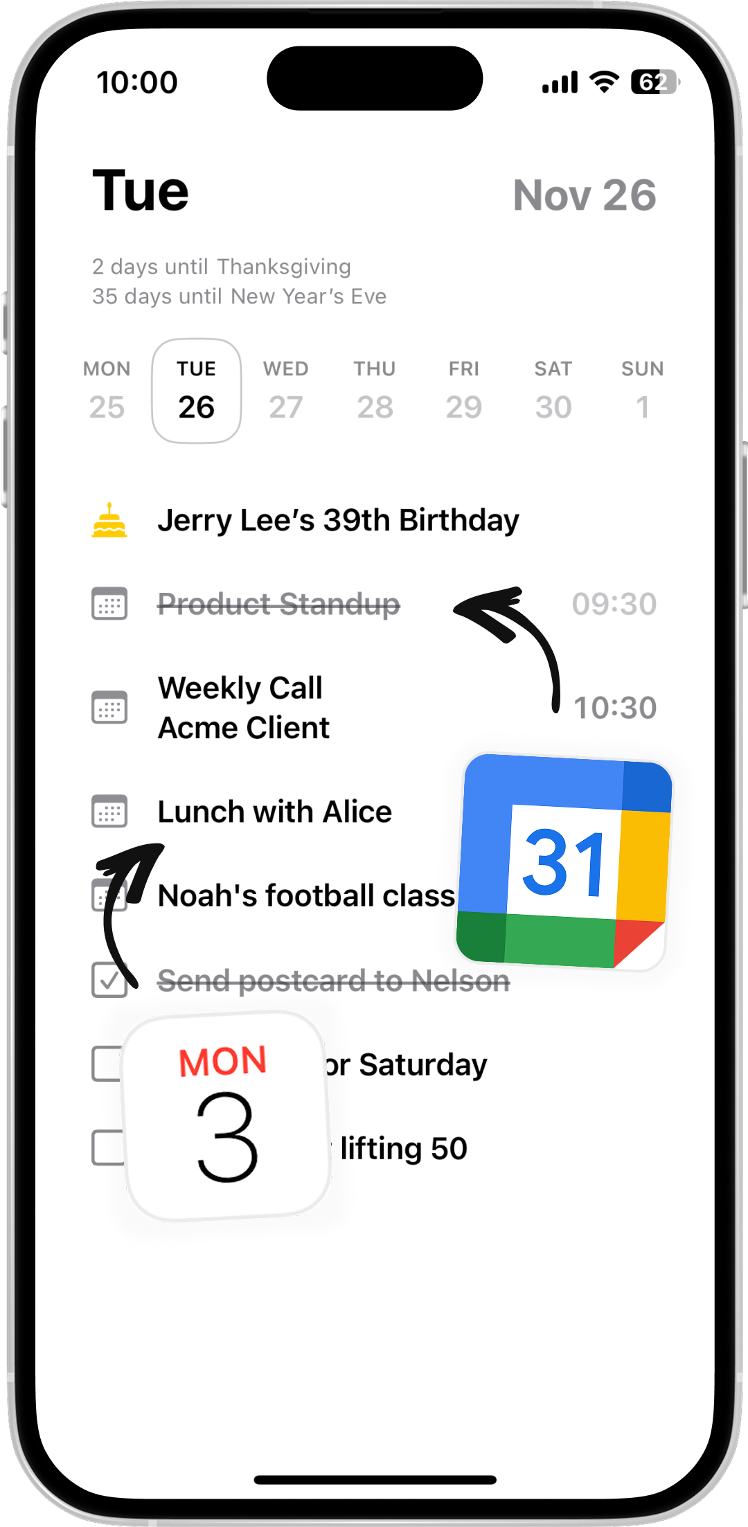 Add Multiple Calendars