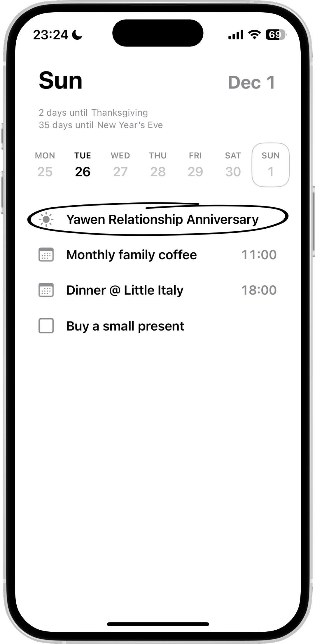 Highlight What Matters
